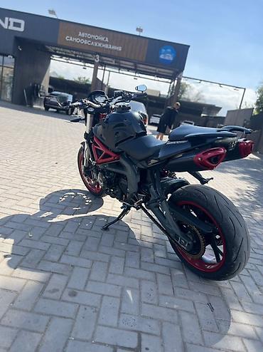 стрит байк: Naked 600 куб. см, Бензин, Взрослый, Б/у — 5