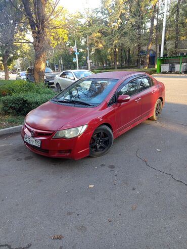 климат одиссей: Honda Civic: 2006 г., 1.8 л, Автомат, Седан