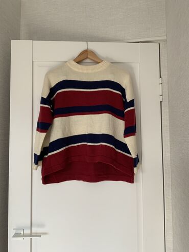 мужской свитер: Женский свитер, Оверсайз