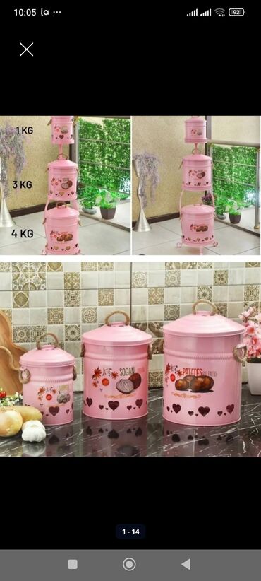 Digər dəstlər və servizlər: Mətbəx və süfrə üçün dəstlər 1) Süfrə bıçaq–qaşıq–çəngəl dəsti - — 16