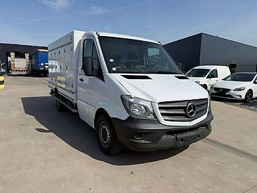 Mercedes-Benz: Mercedes-Benz Спринтер: 2016 г., Механика — 3