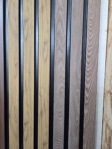 Другие строительные материалы: 3 D панели, декоративная панель от 350 сомов, рейки, тв зона от 350 — 1