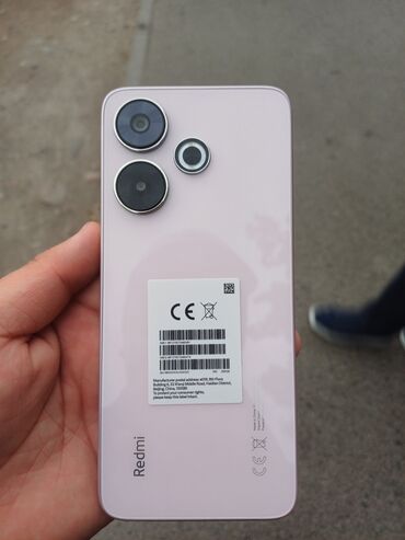 телефондор буу: Redmi, Redmi 13, Колдонулган, 256 ГБ, түсү - Кызгылт, 2 SIM