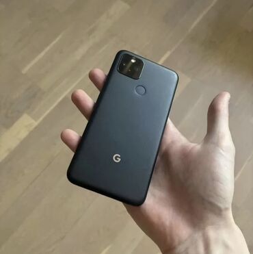 видеокарта ddr5: Google Pixel 5, Колдонулган, 128 ГБ, түсү - Кара, 2 SIM, eSIM