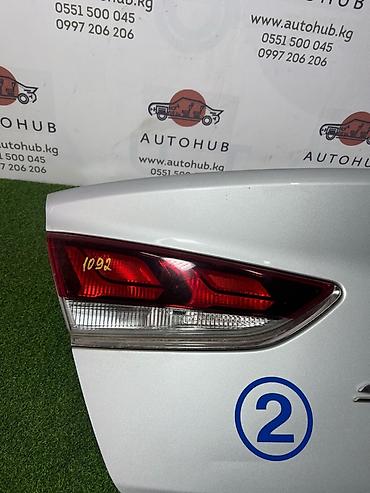 ktopi led: Задний левый стоп-сигнал Hyundai 2017 г., Б/у, Оригинал, Корея — 1