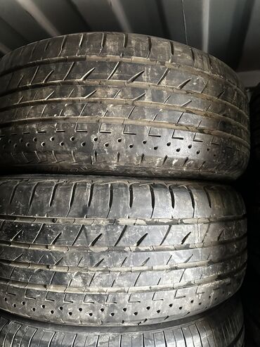 Шины: Шины 225 / 55 / R 17, Лето, Б/у, Пара, Легковые, Япония, Bridgestone