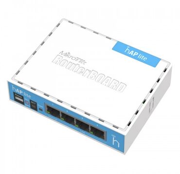 оборудование для ip телефонии d link настольные: RouterBoard hAP Lite новый