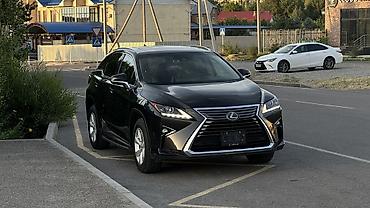 Lexus RX: 2017 г., Автомат, Бензин, Кроссовер