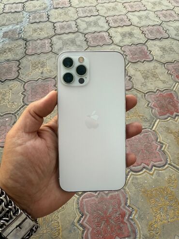 IPhone 12 Pro, 128 ГБ, Белый, Гарантия