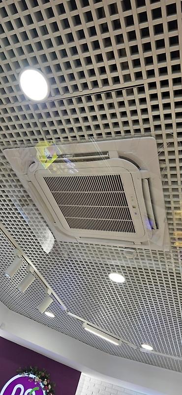 Установка кондиционеров: Кондиционеры и вентиляция Монтаж и обслуживание кондиционеров — 14