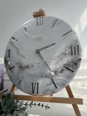часы из эпоксидной смолы: Часы настенные ручной работы в наличии и на заказ ‼️Цены от 2800