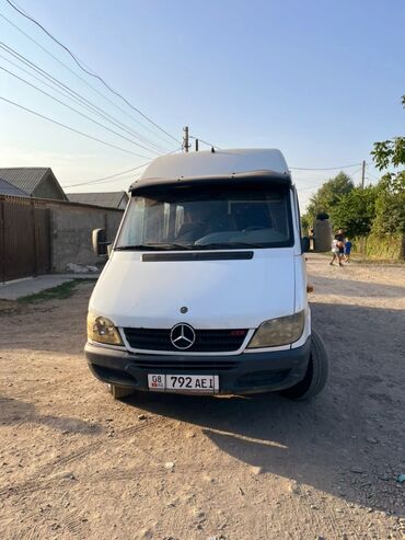 панель на спринтер: Mercedes-Benz Спринтер: 2002 г., 3 л, Механика, Дизель, Бус