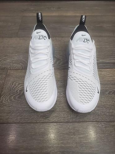 air max 270: Мужские кроссовки, 43, Nike, Новый, цвет - Белый, Самовывоз, Платная доставка — 1