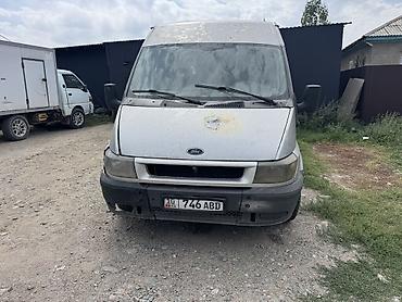 электрички машины: Ford Transit: 2003 г., 2 л, Механика, Дизель, Фургон — 4