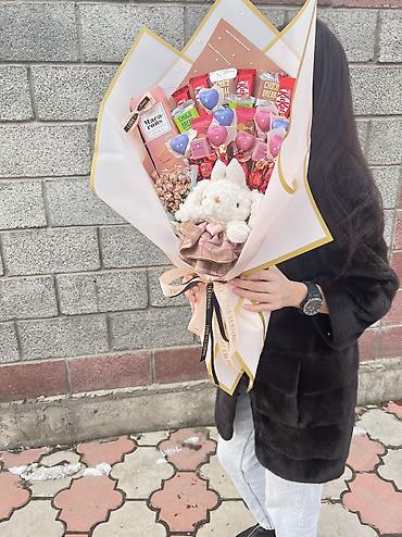 Канцтовары: Шоколадный букет В наличии Доставка по Бишкек по тарифу Яндекс, каждый — 6