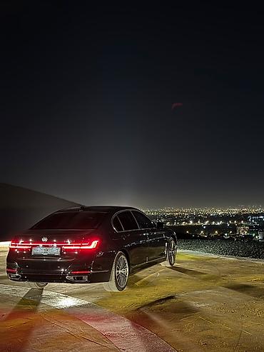 2 8: BMW 7 series: 2019 г., 3 л, Типтроник, Бензин, Седан — 2