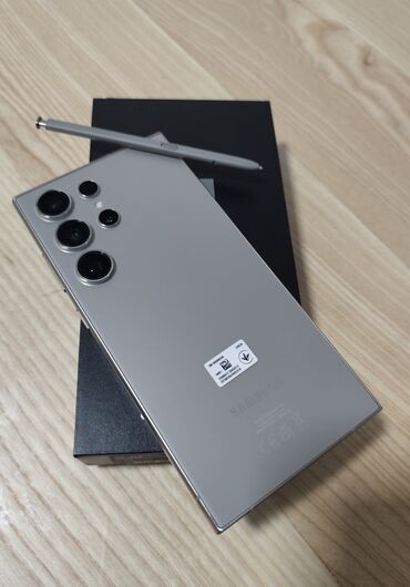 Samsung: Samsung Galaxy S24 Ultra, 256 GB, bоја - Siva, Dual SIM — 1