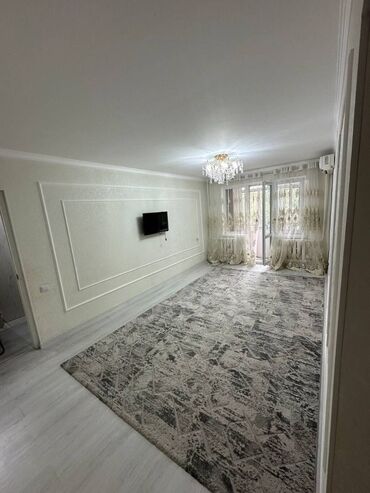 номера в иссык куле: 3 бөлмө, 60 кв. м, 104-серия, 2 кабат, Евроремонт