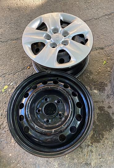kia optima diskləri: İşlənmiş Disk Kia R 16, 5 Boltlu — 6