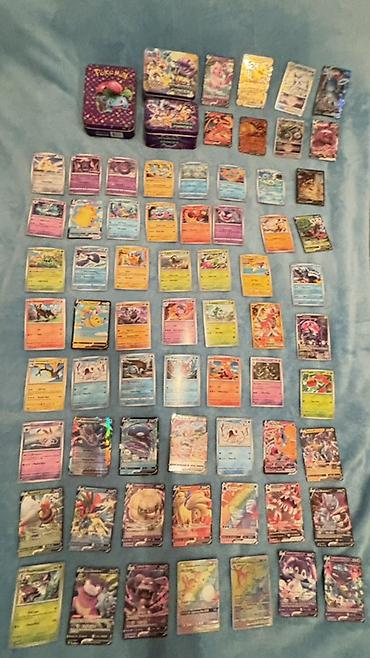 40 dollar nece manatdir: 64 pokemon,(3 gutusu hediye(3 box for free) 40 dollar manat ile vere — 1