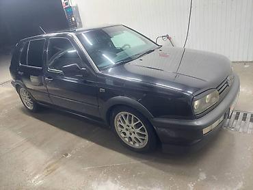 Volkswagen: Volkswagen Golf GTI: 1999 г., 2.8 л, Механика, Бензин, Хэтчбэк — 2