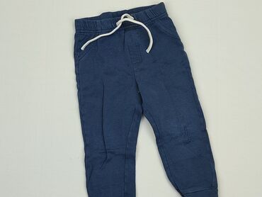 spodnie dresowe dla szczupłego chłopca: Spodnie dresowe, Lupilu, 1.5-2 lat, 92, stan - Dobry