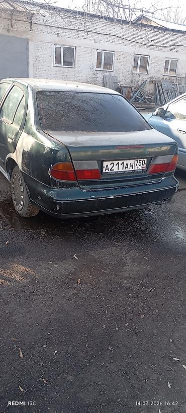 Транспорт: На разбор: седан Nissan ALMERA (примерно 1996–1999 г.в.) — 2