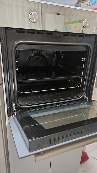 mikrodalğalı soba ikinci el: Mikrodalğalı soba Simfer, Mikrodalğalar ilə, rəng - Gümüşü, İşlənmiş — 2