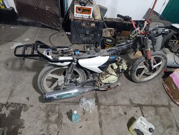 пит байк мотоцикл: Классический мотоцикл Zongshen, 110 куб. см, Бензин, Взрослый, Б/у