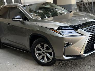 rx 2017: Lexus RX: 2017 г., 3.5 л, Автомат, Бензин, Кроссовер — 2