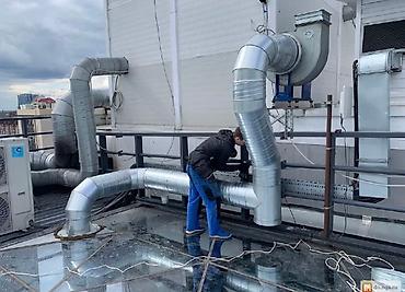 Другие стройуслуги: Профессиональная Установка монтаж Вентиляция( вытяжка) и — 12