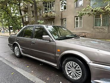 диски ниссан марч: Nissan Bluebird: 1989 г., 1.5 л, Автомат, Бензин, Седан — 7