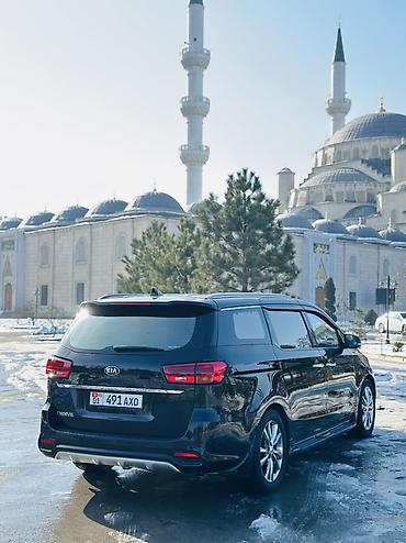 Kia: Kia Carnival: 2019 г., 2.2 л, Автомат, Дизель, Минивэн — 4