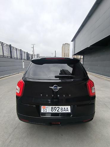 ssangyon: Ssangyong Tivoli: 2019 г., 1.6 л, Автомат, Бензин, Кроссовер — 2