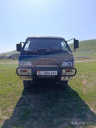 для гелика: Mitsubishi Delica: 1998 г., 2.5 л, Автомат, Дизель, Минивэн — 5