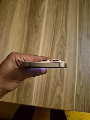 IPhone 16 Pro, 128 GB, Ağ