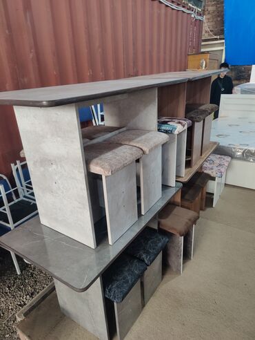 Кухонные столы и стулья: Кухонный стол и стул, Новый, Бесплатная доставка — 3