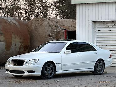 продаю кия карнивал: Mercedes-Benz S-Class: 2003 г., 5.5 л, Автомат, Бензин, Лимузин — 1