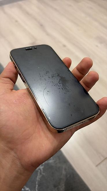 iphone xr 14 pro: IPhone 14 Pro, Qızılı — 4