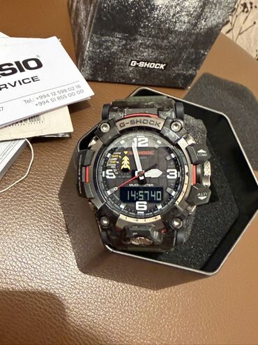 Qol saatları: Qol saatı, G-Shock, rəng - Qara -da lalafo.az — 2 Qol saatları: Qol saatı, G-Shock, rəng - Qara — 2