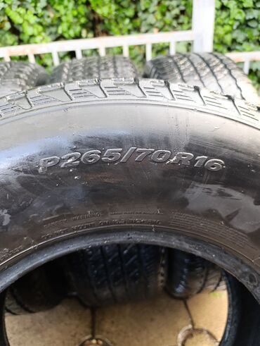корейские шины в бишкеке: Шины 265 / 70 / R 16, Б/у, Комплект, Корея, Roadstone