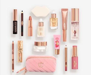 Красота и здоровье: Charlotte Tilbury – Qırmızı Şənlik Advent qutusu (məhdud kolleksiya) — 5