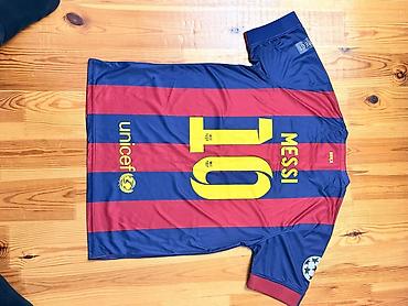 moto geyimi: Futbolka, Nike, L, rəng - Göy — 1