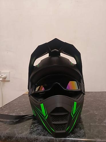 kardan balans: Motokros/enduro üslubunda tam üzlü kask – SPARK TIKI dizaynı - — 7