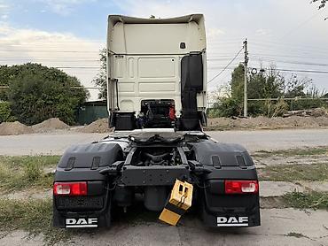 даф 2015: Тягач, DAF, 2019 г., Без прицепа — 5