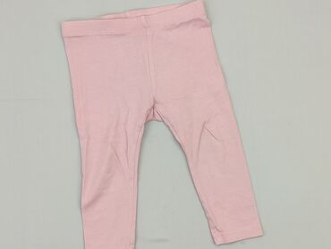 sukienka letnia rozowa: Legginsy, Lupilu, 3-6 m, stan - Bardzo dobry