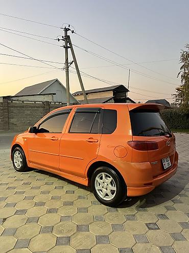 Продажа авто: Mazda Demio: 2003 г., 1.5 л, Автомат, Бензин, Хэтчбэк — 4