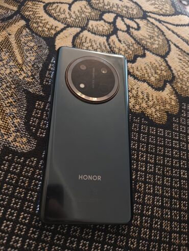 видеонаблюдение камера: Honor X9c, 256 GB, rəng - Yaşıl, Barmaq izi