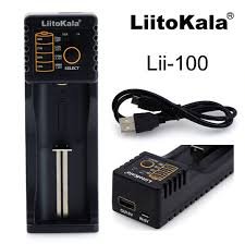Другая бытовая техника: Зарядное устройство для всех типов аккумуляторов LiitoKala Engineer