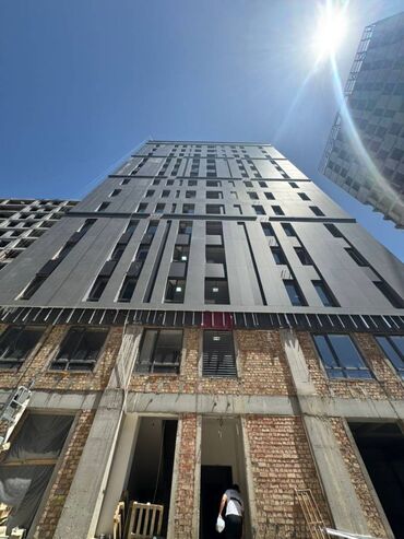 аренда помещения в канте: 1 комната, 49 м², 14 этаж, ПСО (под самоотделку)